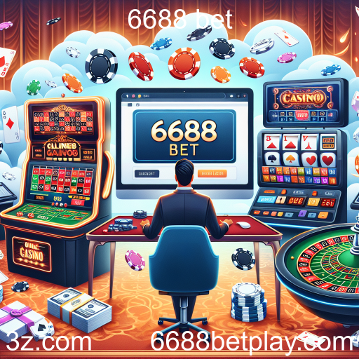 Explorando a Categoria Cassino no 6688 Bet