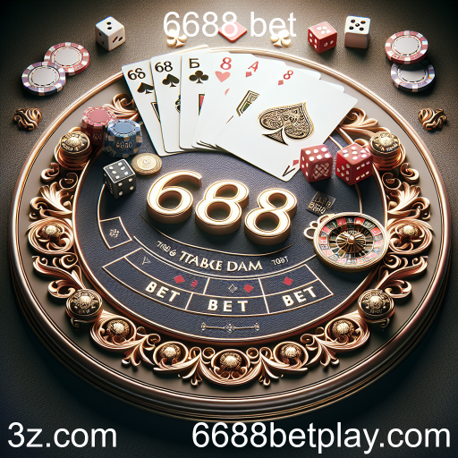 A Magia dos Jogos de Mesa na Plataforma 6688 Bet